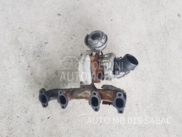 turbina passat b6 za Volkswagen Passat B6