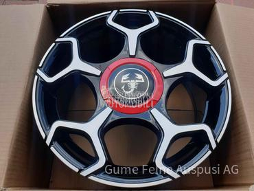 Aluminijumske felne FIAT ABART 16" 4 x 98