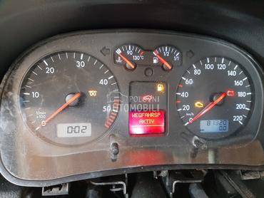 Kilometar sat - brzinomer za Volkswagen Golf 4