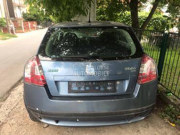 Delovi 1.9jtd za Fiat Stilo od 2001. do 2006. god.