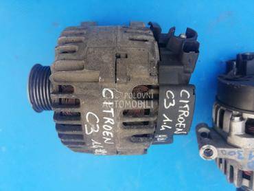 Alternator 1.4 HDI za Citroen C3