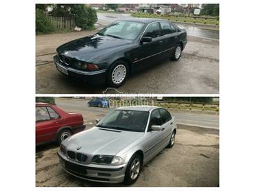 BMW Serija 3 -  kompletan auto u delovima