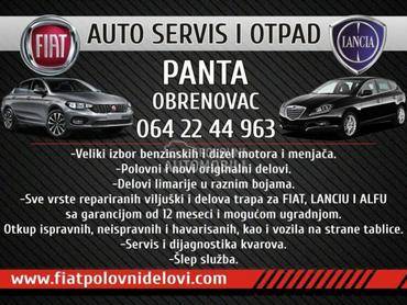 Ostali delovi enterijera za Fiat Tipo od 2016. do 2020. god.