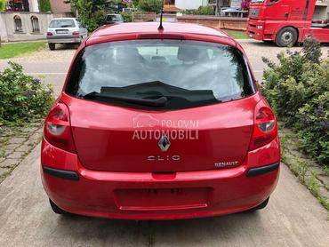 Zadnji branik za Renault Clio