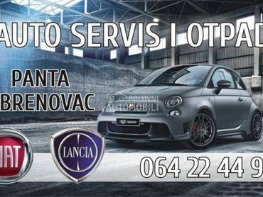 Brisači za Fiat 500 od 2008. do 2020. god.