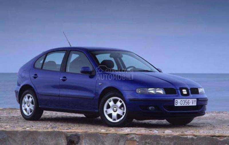 Seat Leon 2000. god. -  kompletan auto u delovima