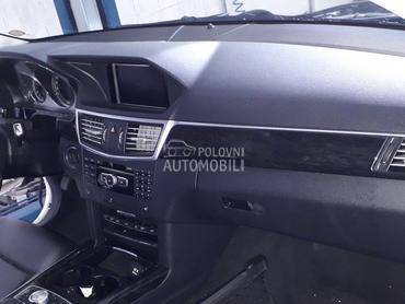 Tabla za Mercedes Benz E Klasa od 2009. do 2015. god.