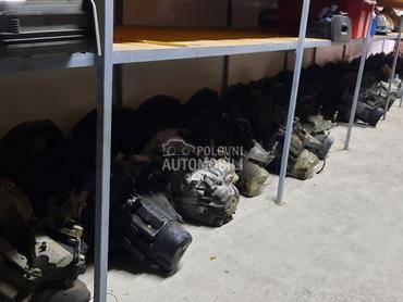 MENJAC za Renault Captur