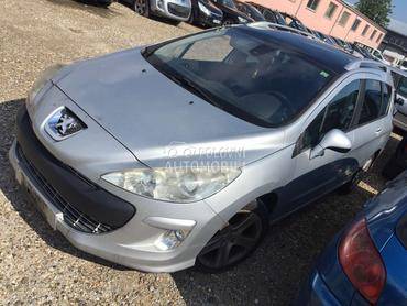 Pezo 308 sw delovi za Peugeot 308 od 2008. do 2014. god.
