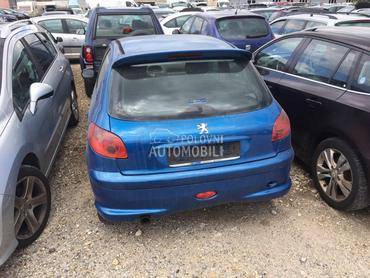 Pezo 206 delovi za Peugeot 206 od 2000. do 2008. god.