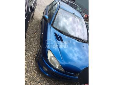 Pezo 206 delovi za Peugeot 206 od 2000. do 2008. god.