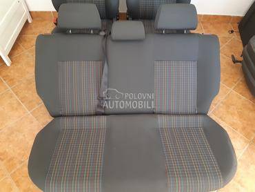 sedista za Volkswagen Polo od 2005. do 2009. god.