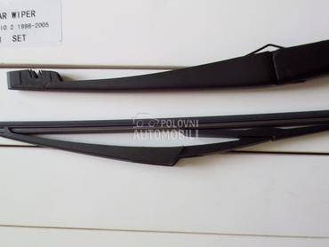 BRISAČ ZADNJI za Renault Clio