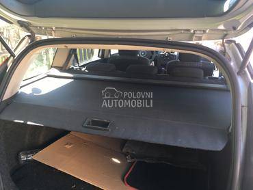 roletna gepeka za Renault Megane od 2002. do 2009. god.