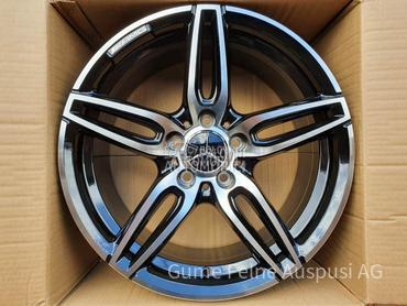 Aluminijumske felne MERCEDES 17" 5 x 112