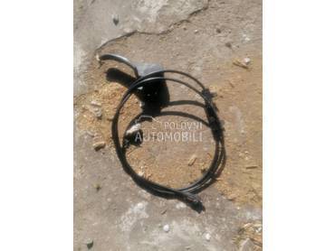 Brava sajla haube za Volkswagen Passat B5.5