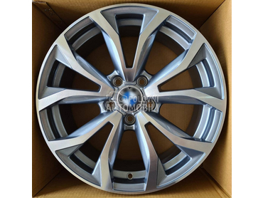 Aluminijumske felne replica bmw 17" 5 x 112