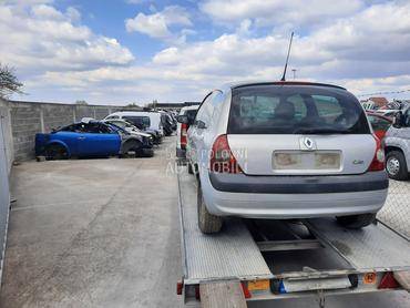 AMORTIZER GEPEKA za Renault Captur, Clio, Grand Modus ...