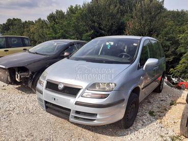 Levo krilo za Fiat Ulysse