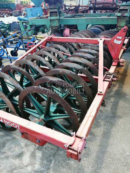 Vogel Noot Paker Valjak