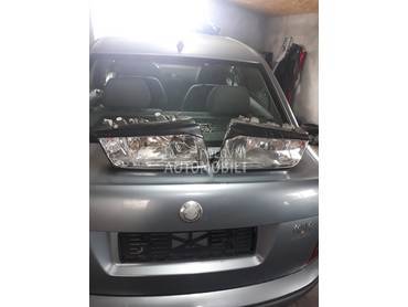 far za fabiu 1 za Škoda Fabia od 2001. do 2007. god.