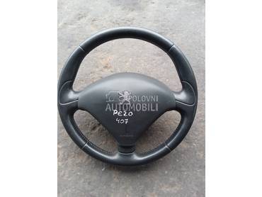volan kompleet za Peugeot 407 od 2003. do 2007. god.