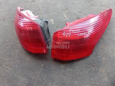 stop lampe karavan za Peugeot 407 od 2003. do 2007. god.