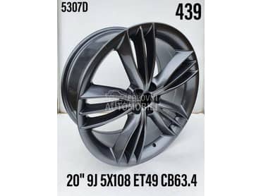 Aluminijumske felne  20" 5 x 108