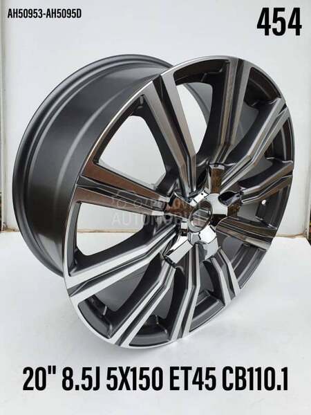 Aluminijumske felne  20" 5 x 150
