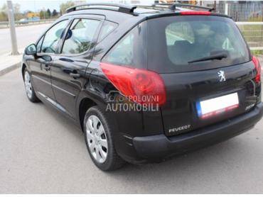 pezo 207 , 207 sw delovi za Peugeot 207 od 2006. do 2014. god.