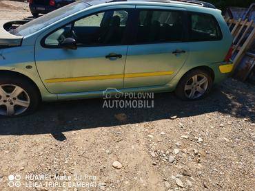 Peugeot 307 -  kompletan auto u delovima