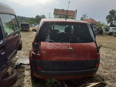 gepek vrata za scenic 2 za Renault Scenic