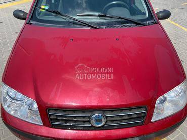 HAUBA za Fiat Punto