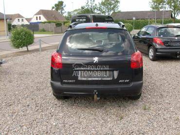 pezo 207 sw delovi za Peugeot 207 od 2006. do 2012. god.