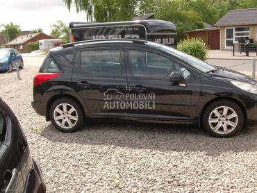 pezo 207 vrata za Peugeot 207 od 2006. do 2012. god.