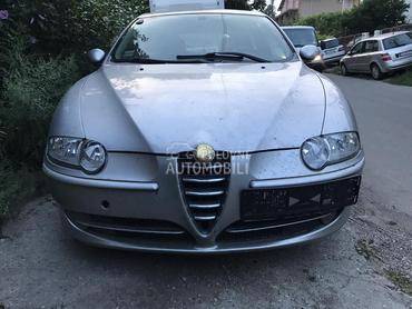 Alfa Romeo 147 -  kompletan auto u delovima