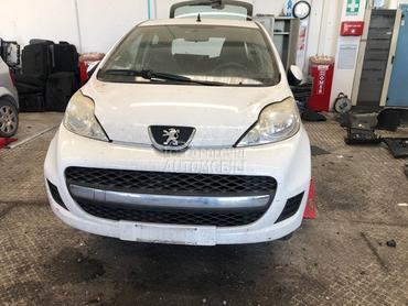 prednji branik za Peugeot 107 od 2010. do 2015. god.