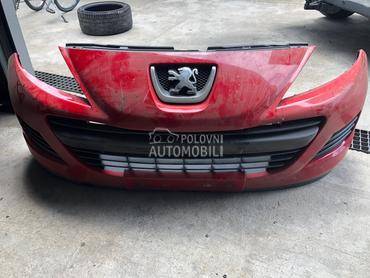 prednji branik za Peugeot 207 od 2010. do 2014. god.