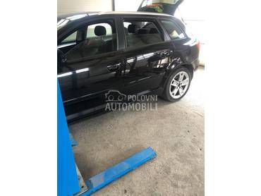 Crna vrata za Audi A3 od 2004. do 2012. god.