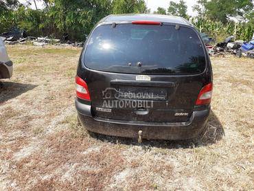 zadnji branik za senika 1 za Renault Scenic