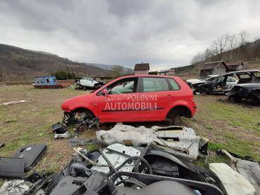 Volkswagen Polo -  kompletan auto u delovima