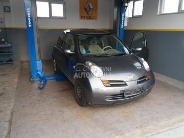 POLICA GEPEKA, DASKA, POKLOPAC za Nissan Micra