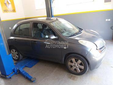 POJASEVI, TABLA za Nissan Micra