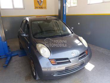 TABLA za Nissan Micra