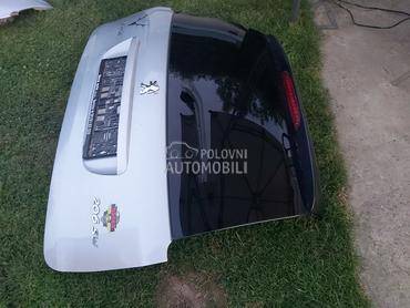 ZADNJA HAUBA I STAKLO za Peugeot 206