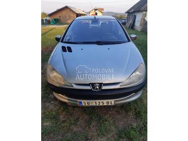 Delovi za Peugeot 206 2002. god.