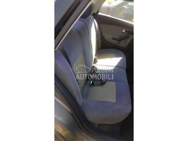 Zadnje sediste za Seat Altea, Cordoba
