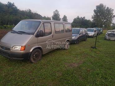 Ford Tranzit 2.5 D u delovima