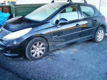 vrata pezo 207 za Peugeot 207 od 2006. do 2012. god.