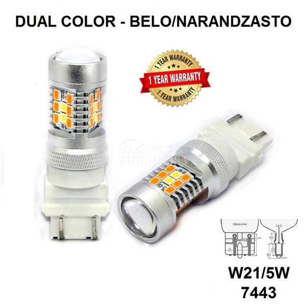 LED SIJALICE W21/5W